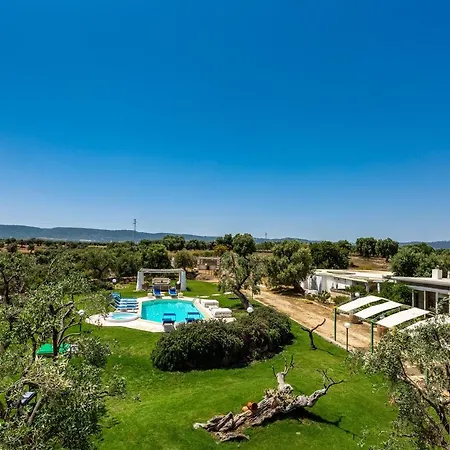Vila Masseria La Cazzigna By Perle Di Puglia Pezze Di Greco